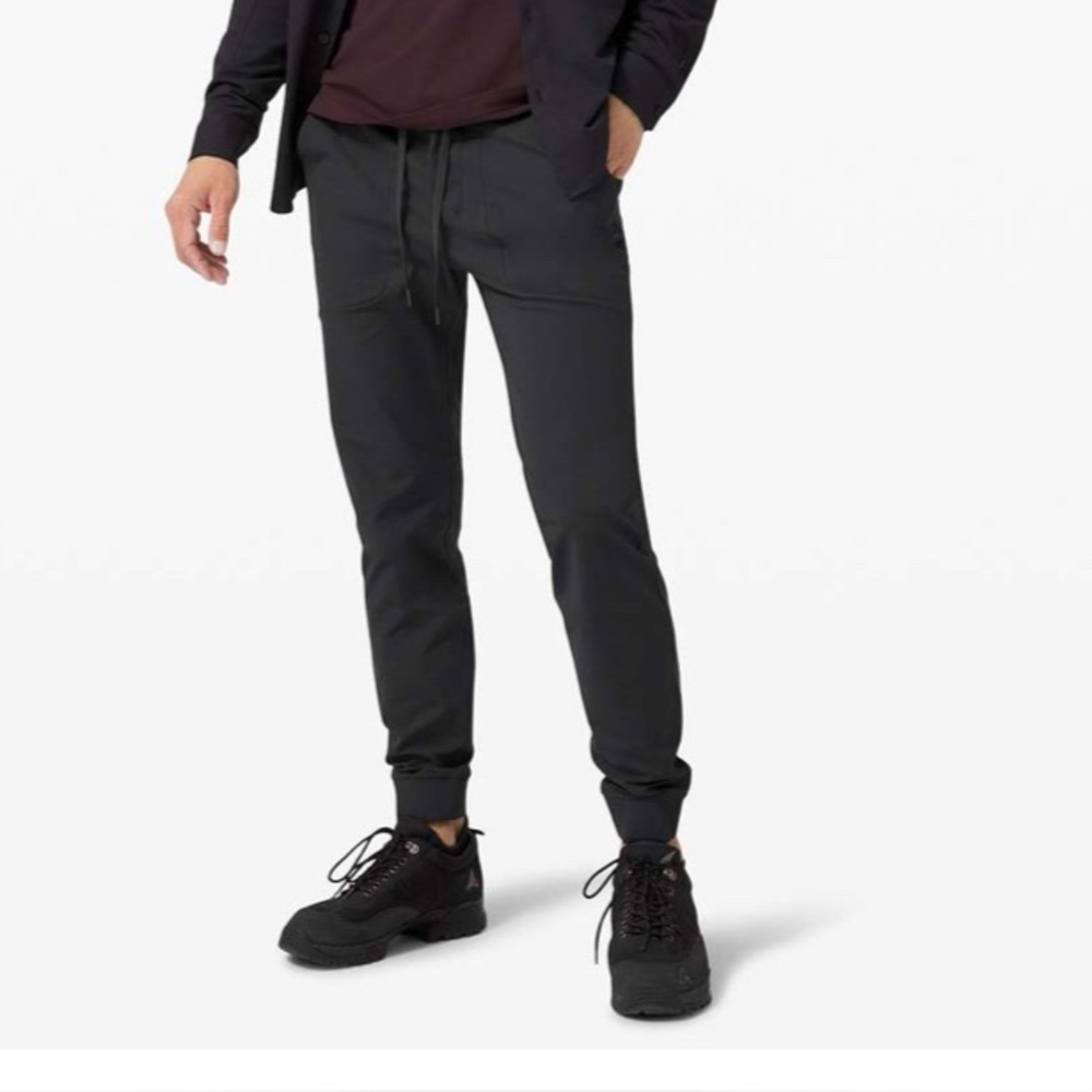 lululemon athletica obsidian ABC warpstreme jogger slim skinny Men's Pants NWT